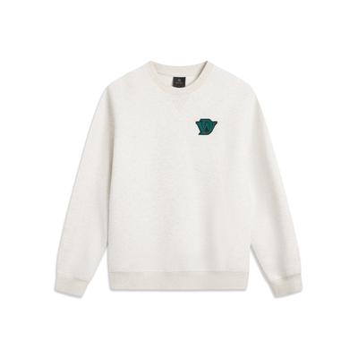 Li Ning Wade Series Locker Fit Rundhals Winter Sweatshirt Herren Sweatshirt AWDV735-2