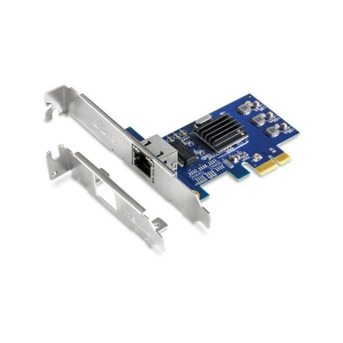 Trendnet 2.5gbase-t pcie network adapter noirCustomisation PC 2.5GBASE-T PCIE NETWORK ADAPTER 244855