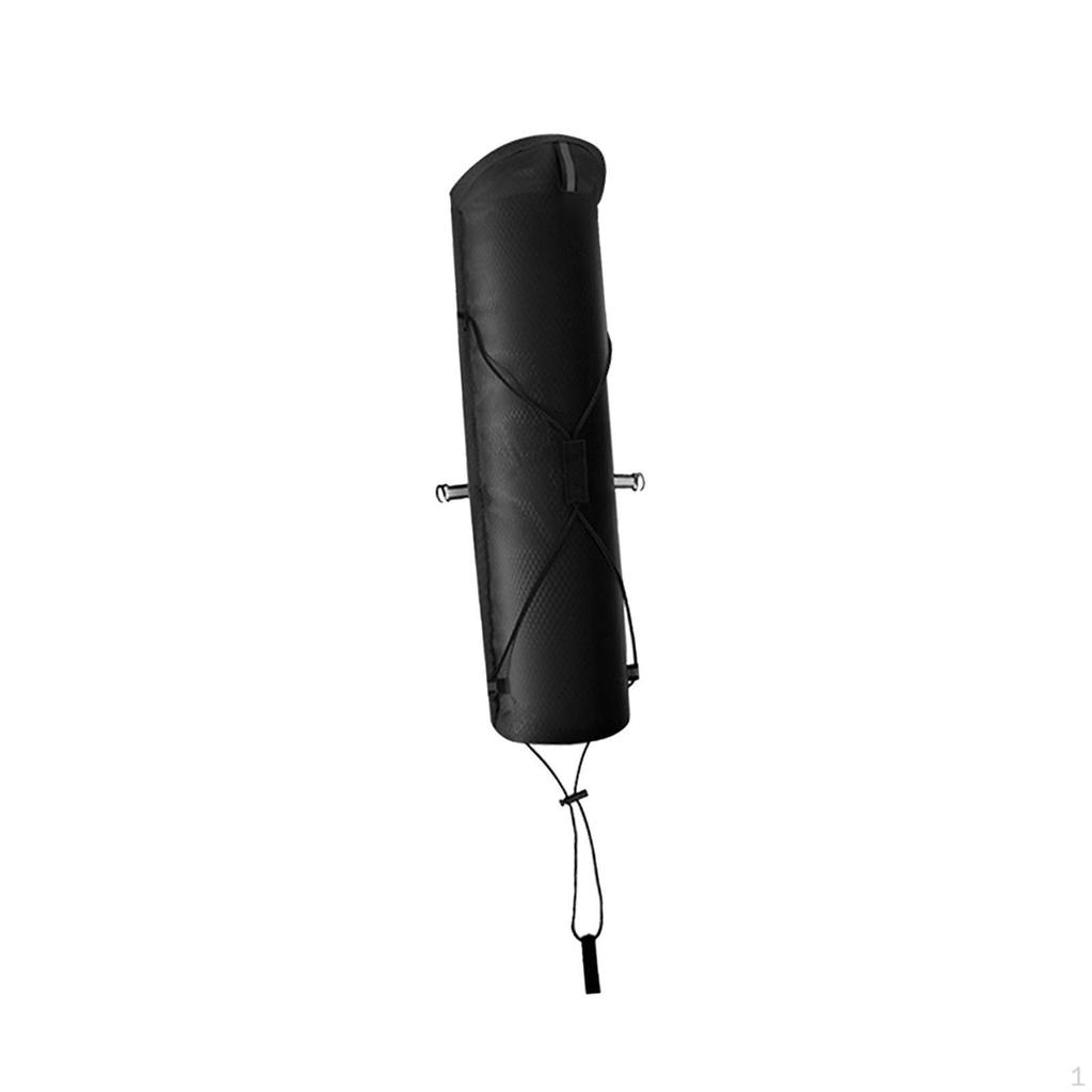 Trekking Poles Carry Bag Backpack Accessory Drawstring Closure Outdoor Hiking Sticks Organizer for
