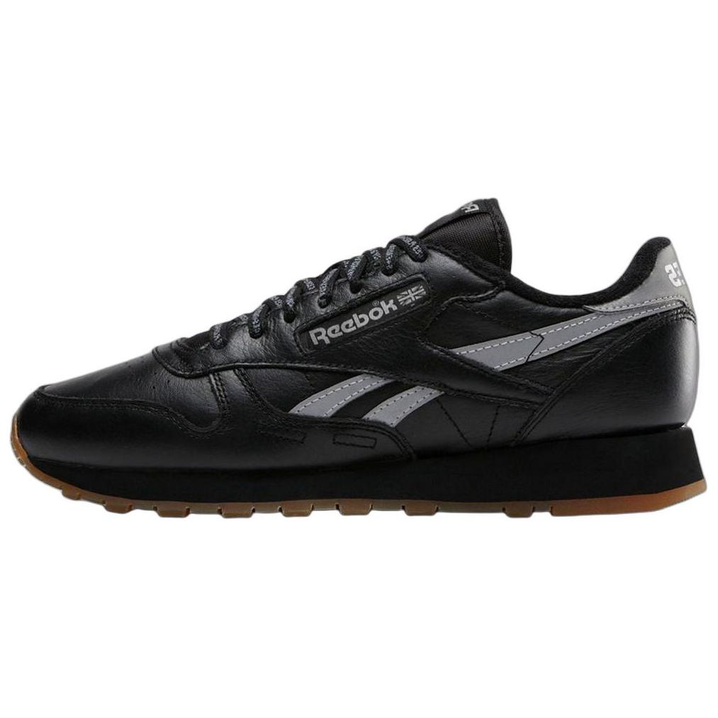 

Чорні чоловічі кросівки Reebok Places+Faces x Classic Leather Black 100201810 43