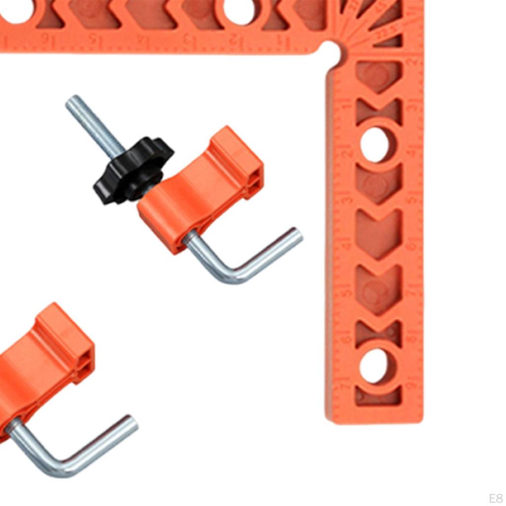 2 90 Degree Corner Clamp Carpentry Square Tool Positioning