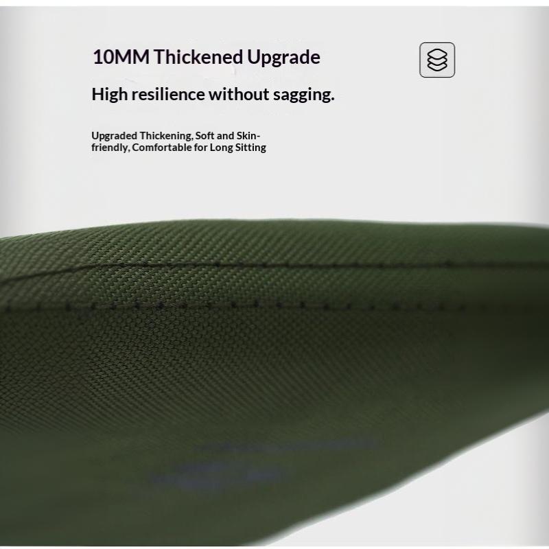 1Pc Outdoor Camping Foldable Seat Cushion Lightweight Moisture-Proof Mat Sitting Pad For Hiking Picnic Travel Music Festivals