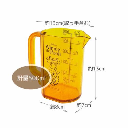 Skater Winnie the Pooh Disney Measuring Cup, 500ml, MMC1