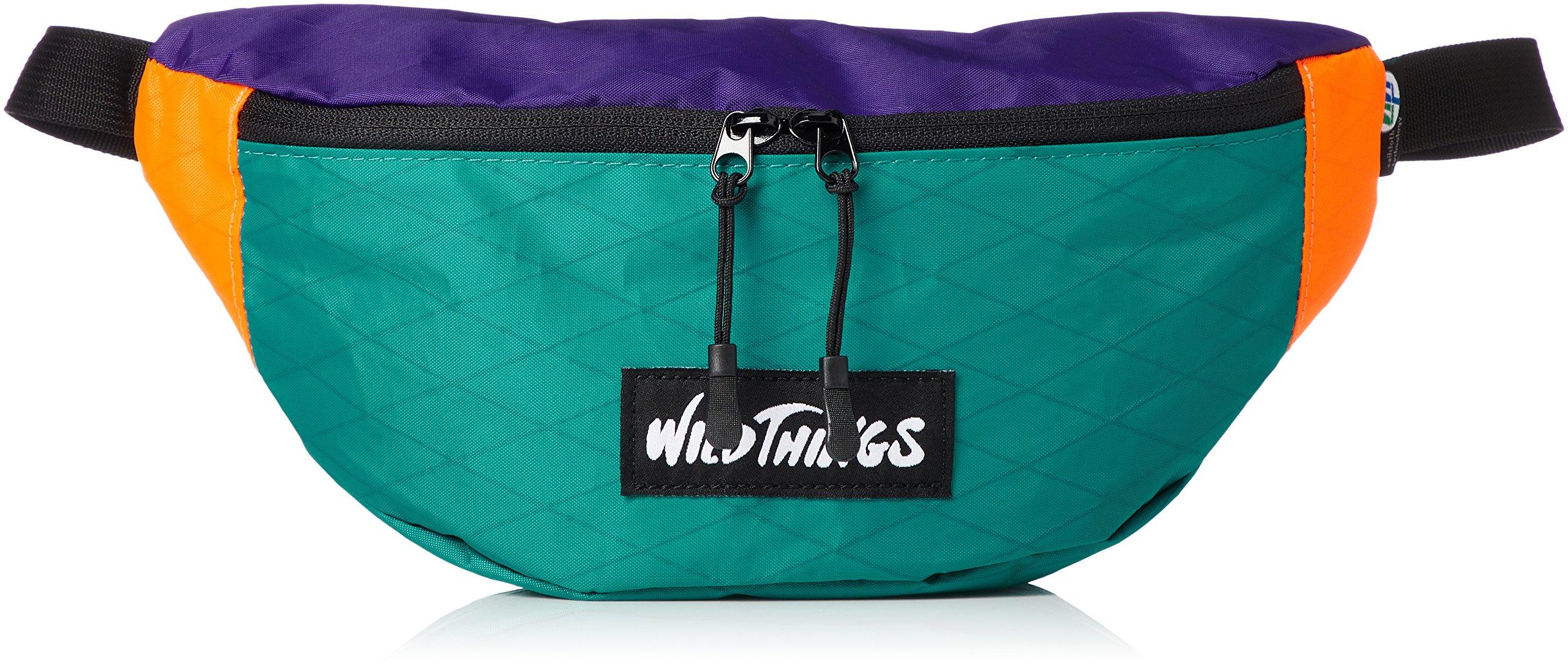 

Wild Things Waist Shoulder Crazy WT-380-0075 X-PAC 2-Way Bag, Men s
