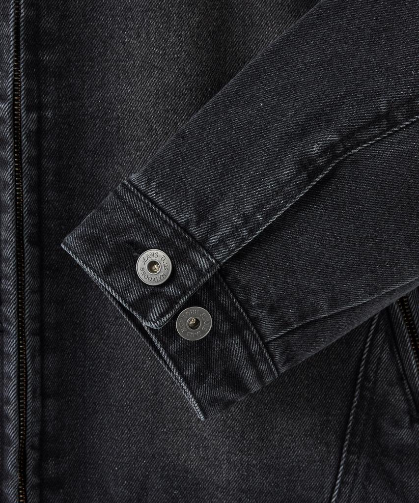 Veste de motard en jean Stco Diems_Noir (Coupe Classique)_Ddjxa72Csb