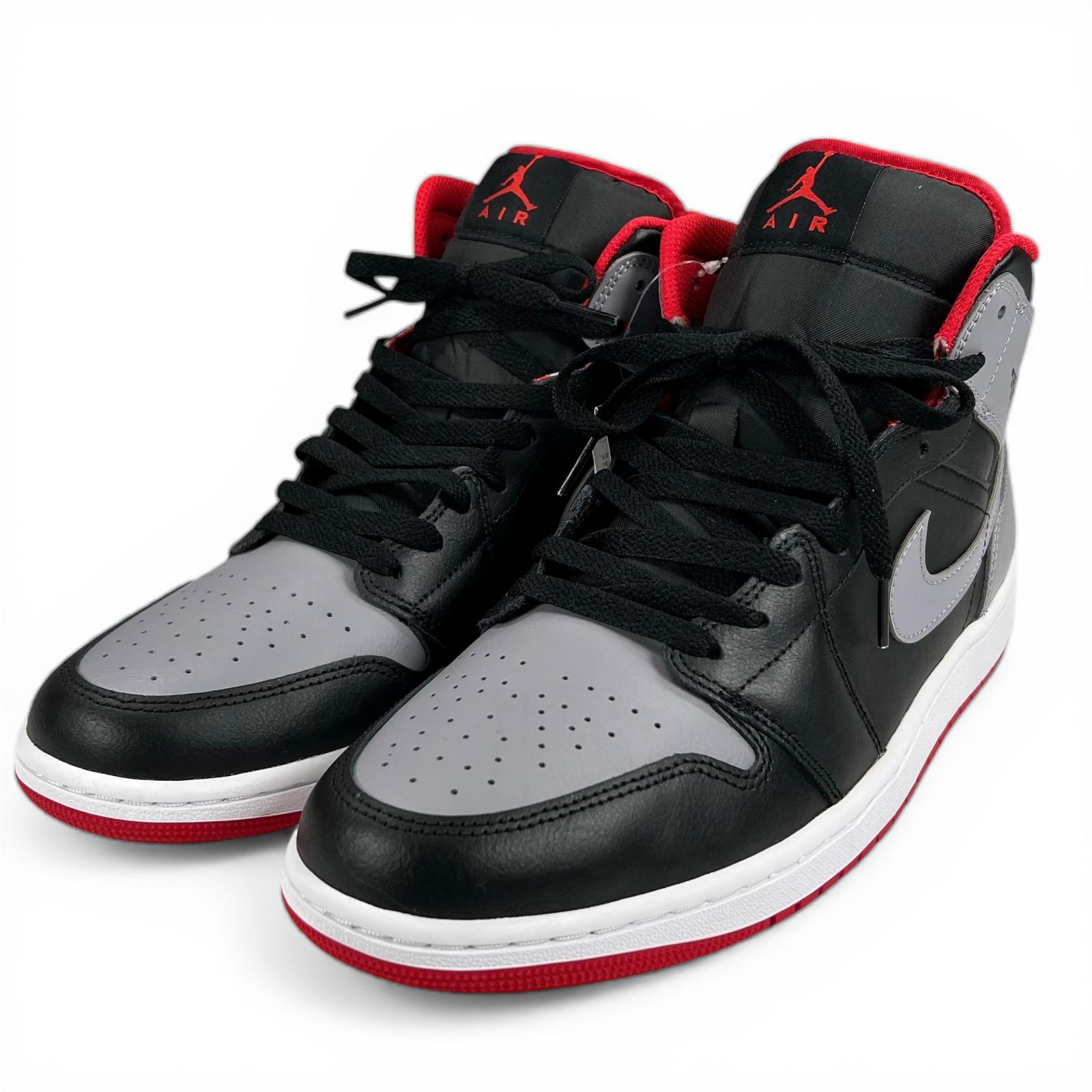 Pristine NIKE High cut sneakers AIR JORDAN 1 MID black mens 29 DQ8426-006 Used black