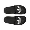 adidas Adilette Lite Σαγιονάρες Λογότυπο Τριφύλλι - Μαύρο Πυρήνα Unisex Αθλητικά Παπούτσια Λευκό Σύννεφο FU8298