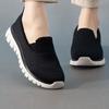 Skechers Women's 100842-BKW Black Walking Shoes