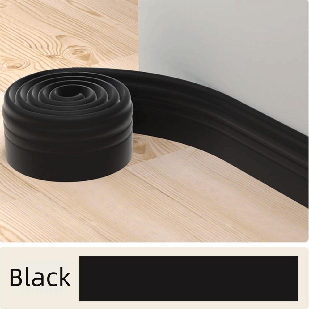 Samolepicí podlahová lišta 1M/Role Soklová lišta DIY Lišta Domácí Dekorace