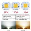 RnnTuu 110V 220V LED Chip 20W 30W 50W COB Chip Kein Treiber erforderlich LED Lampenperlen für Flutlicht Scheinwerfer Lampada DIY Beleuchtung
