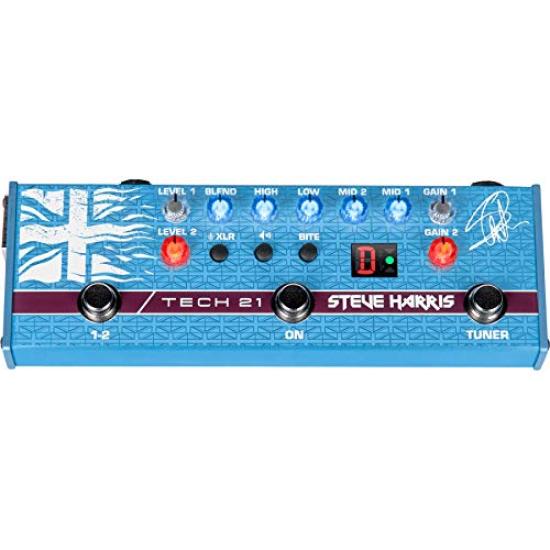 

Tech21 Effects Preamp SH1 Steve Harris Signature Model [Product]