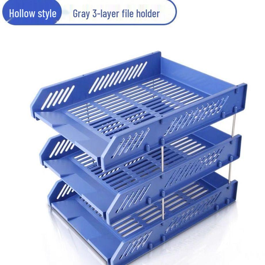 Student Desk Organizer: File Rack, Storage Tray & Book Stand