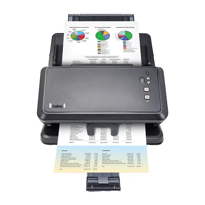 Huakeyi X700 A3 High-Speed Color Document Scanner CN plug (adapter included)