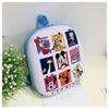 Cartoon Car Cute Printed Backpack Children Backpack Suitable For Outing School
