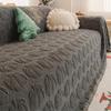1Pc Settee Slipcover Gentle Fabric Updated Frosty Padded Soft pile Couch Towelhome Textile Cover towel Products