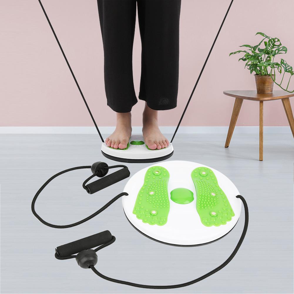 Multifunction Twisting Waist Disc Board with Pull Rope Domestic Exercise Fitness Equipment