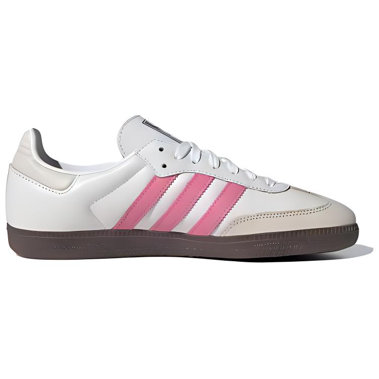 Nye Adidas Dame Samba Og 'Hvit Lucid Rosa' Dame IG1962