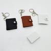 Small Sized Photo Holder Albums Keychains Sturdy PU Leather Portable Accessory for Souvenir Crafting Supplies Daily Use