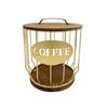 Coffee Pod Holders Wood Base Easy to Refills Coffee Capsule Storage Baskets
