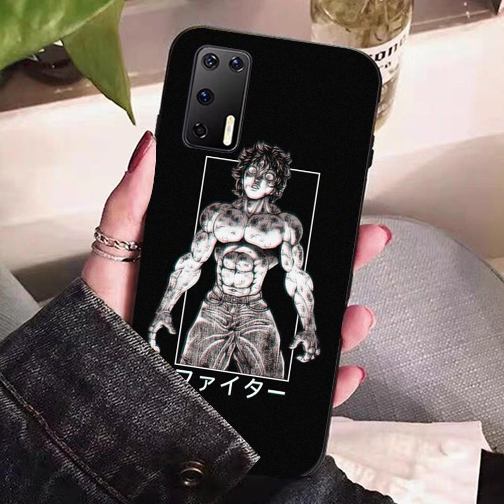 Anime B-Baki Phone Case For Huawei P 8 9 10 20 30 40 50 Pro Lite Psmart Honor 10 Lite 70 Mate 20lite