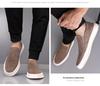 Men's Spring 2025 Casual Slip-On Sneakers: Comfortable, Versatile, and Breathable Loafers