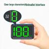Smart HUD Multifunctional Car Speedometer with High-Definition Beidou GPS Display