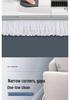 Pure Cotton Large Dust Mop for Hotels & Homes - Flat Mop for Tile Floors with Extended Cloth