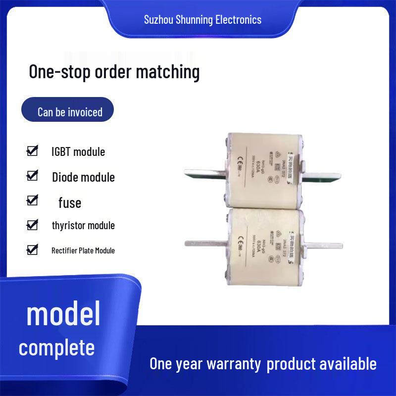 Fuse Module 3NA7117, 3NA7120, 3NA7120-6 - New, Original, In Stock