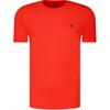 T-Shirts Men's Red Crew Neck Moderate Straight Fit 710671438-213