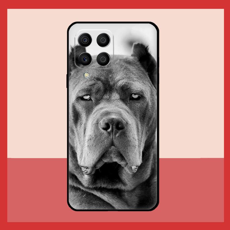 Cane Corso Italian Mastiff Dog Case For Samsung Galaxy M11 M31 M14 M34 M54 M12 M32 M52 M15 M13 M06 M16 M36 M56 M53 M35 M55