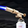 1pcs Flame Gas Torch for Camping Barbecue Baking Metal Welding Heater Lighter Flame Gun for Cooking Outdoor Butane Burner