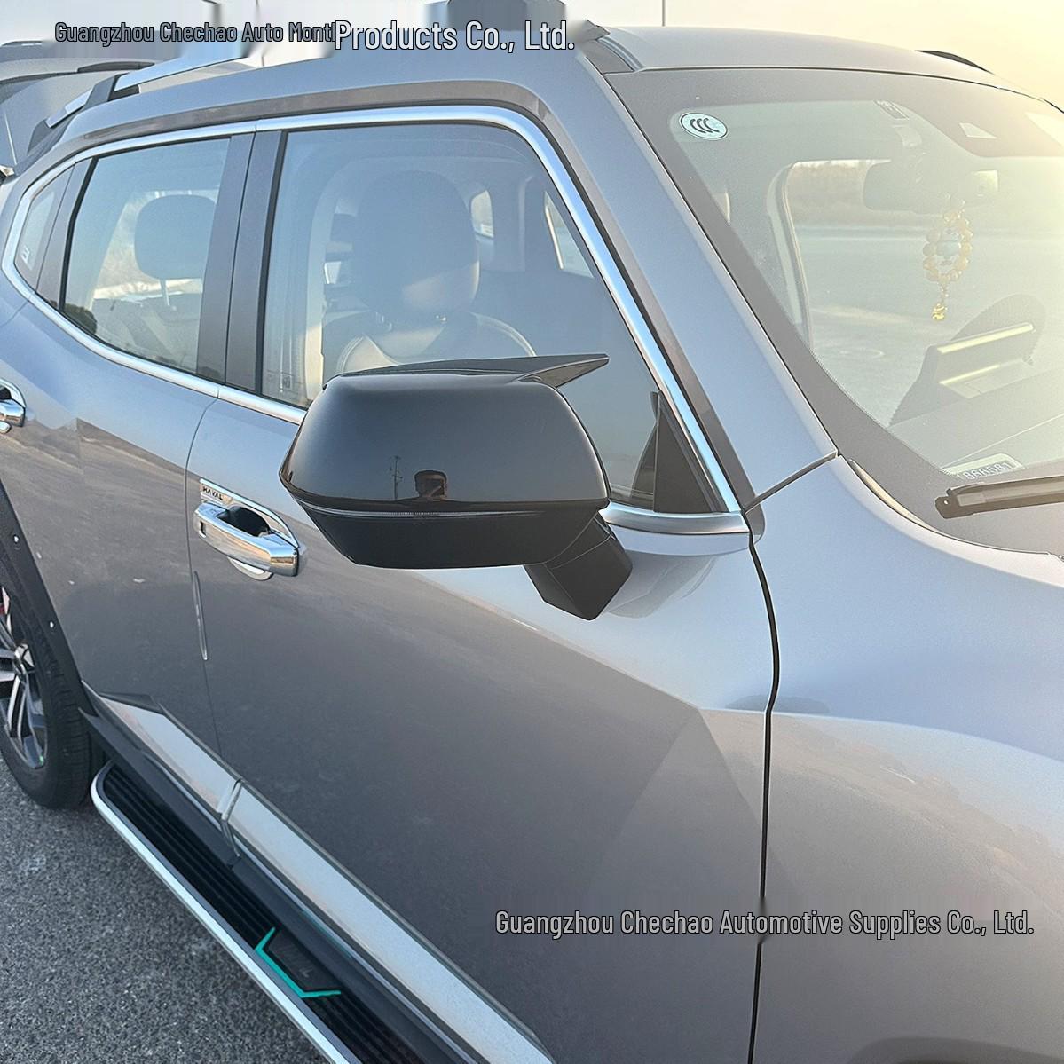 Carbon Fiber Rearview Mirror Cover for 2023 Haval Big Dog Second Gen