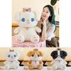 Cute Cartoon Dog Plush Toy With Soft Pp Cotton Ideal For Cozy Home Accents And Gifts