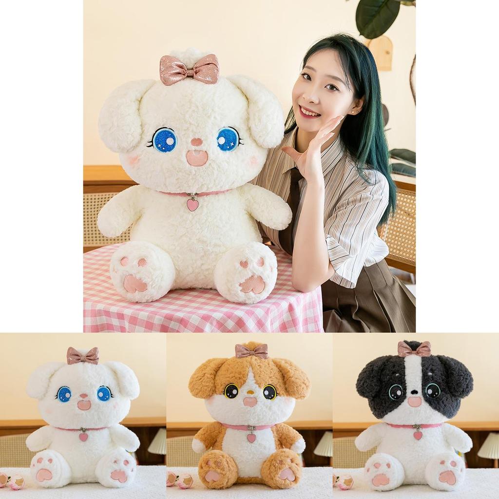 Cute Cartoon Dog Plush Toy With Soft Pp Cotton Ideal For Cozy Home Accents And Gifts