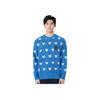 MLB Boston Red Sox Heart Jacquard Letter Embroidered Loose Pullover Sweater Unisex sweater Blue 3AKPH0131-43BLS