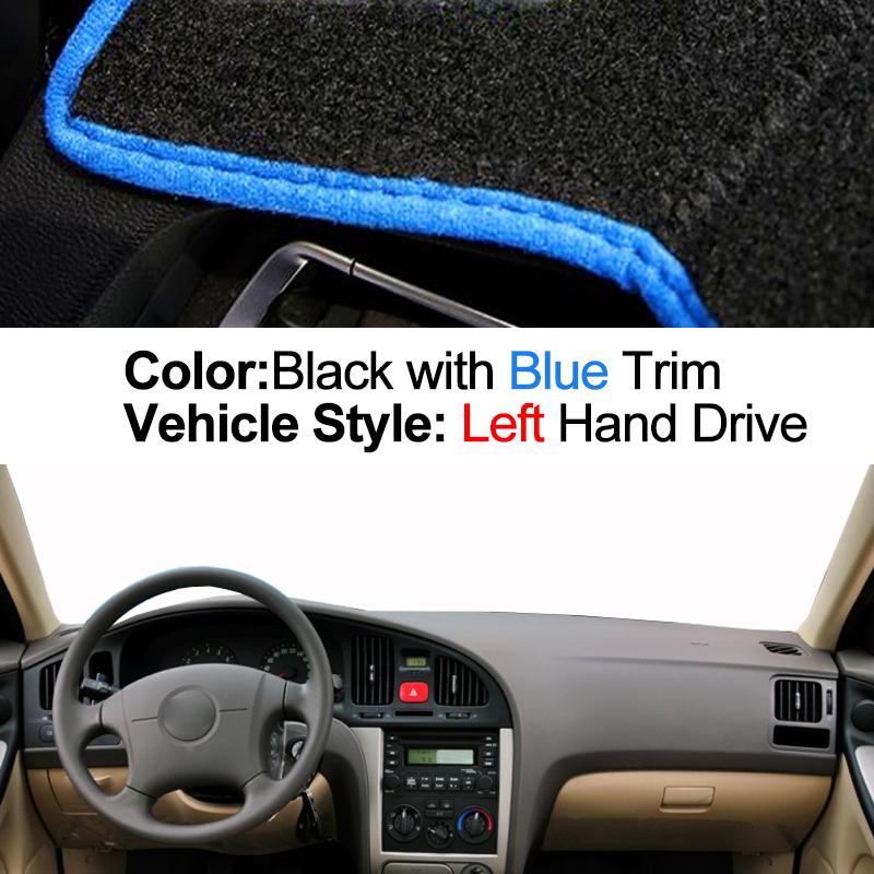 Car Dashboard Cover Dash Mat Carpet Cape For Hyundai Elantra XD 2001 2002 2003 2004 2005 2006 LHD RHD Dashmat Sunshade