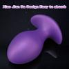 Anal Plug Dildo Purple New Product Dragon Egg Anal Dilator S-XXL Optional Male and Female G-spot Stimulation Masturbator Sex Toy