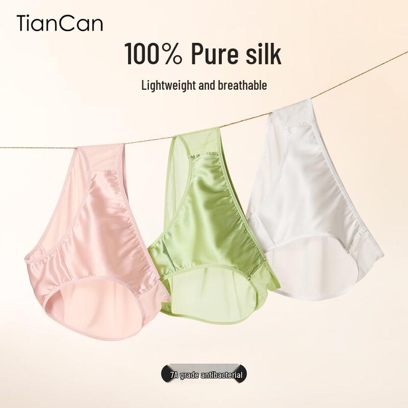 Женское шелковое нижнее белье Tiancan M
