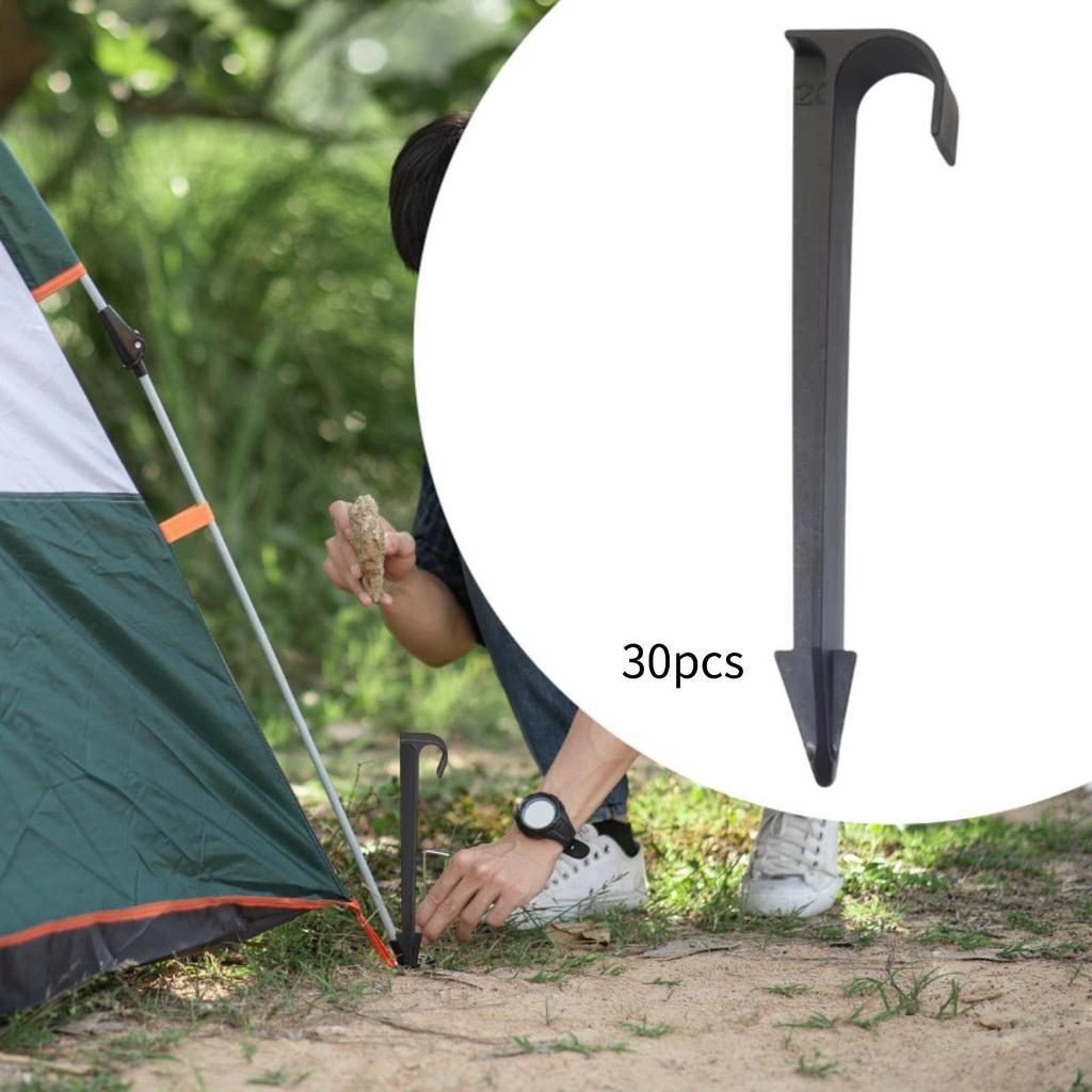 30 Pieces Garden Hose Stakes Accessories Easy To Use Convenient High Performance Parts