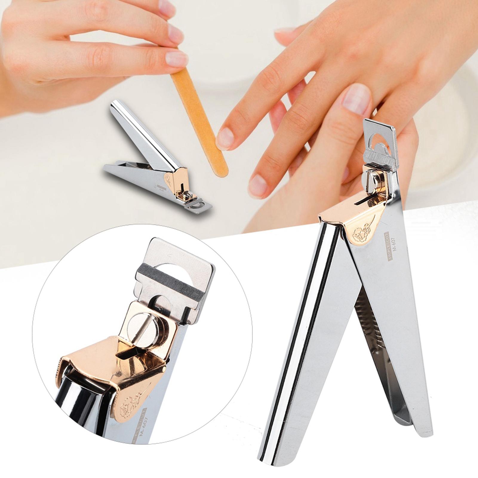 

Professional U Shape Nail Art Clipper Scissors Manicure False Nail Tip Cutter