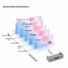 Wu Yin Xiang Floor-Pull Portable Projector Screen