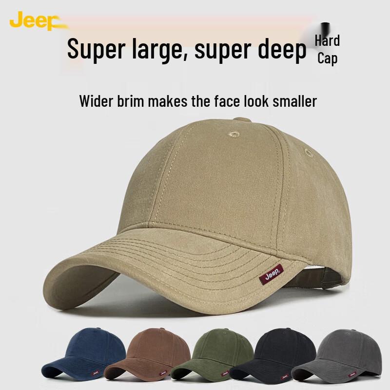 Унисекс хлопковая бейсболка JEEP M