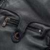Fleece Leather Jacket Mens Plus Velvet Men Winter Warm Motorcycle Thickened Leather Coat Man Fleece Autumn PU Leather Coats