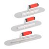 Building Tool Hand Plaster Trowel Stainless Steel Concrete Smoothing Spatula for Drywall and Tile Sealing