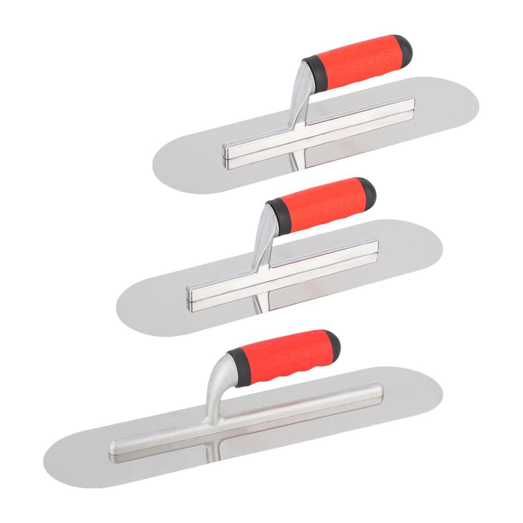 Building Tool Hand Plaster Trowel Stainless Steel Concrete Smoothing Spatula for Drywall and Tile Sealing