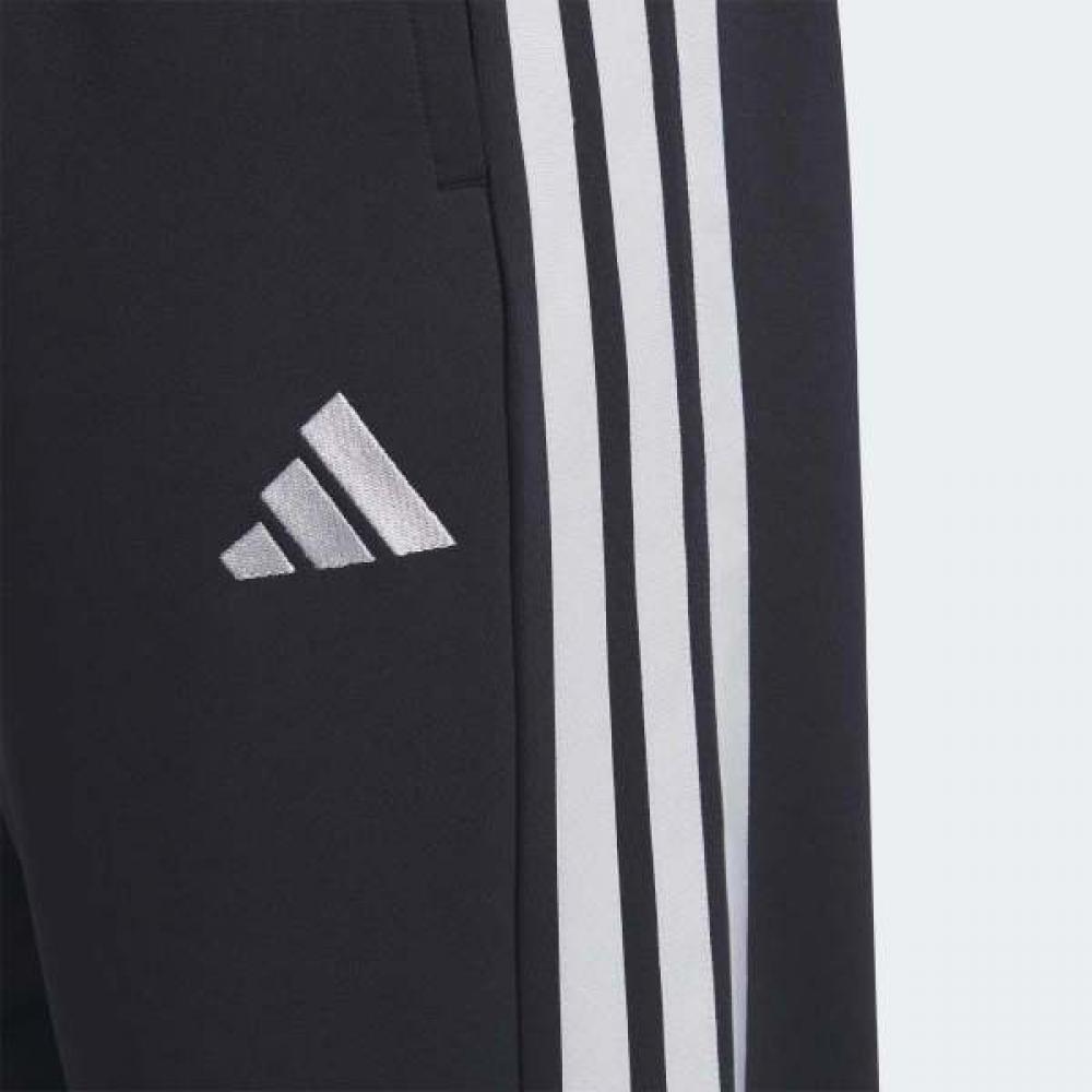 Adidas Unisex 3s Regular Fit Double Knit Open Hem Track Pants
