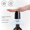 2pcs Leakproof Wine Bottle Stopper Reusable Wine Preserver Vacuum Wine Stopper  After Opening