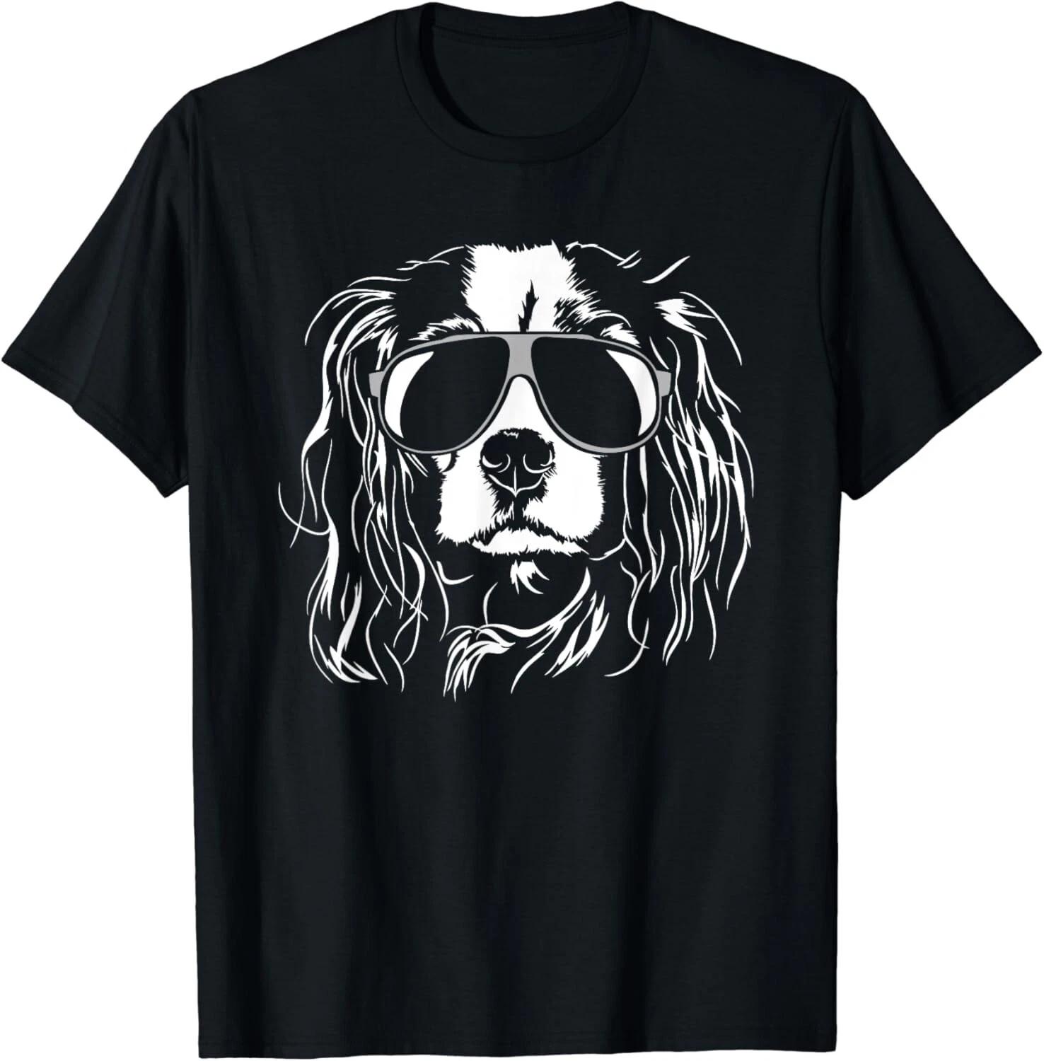 Funny Proud Cavalier King Charles Spaniel T-Shirt dog Gift Unisex T-Shirt XL