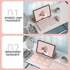 Cover For iPad Pro 11 Keyboard Case iPad 8th 9th 10th Generation Case Air 11 Air 5 10.2 Mini 6 Funda Keyboard Case Magic