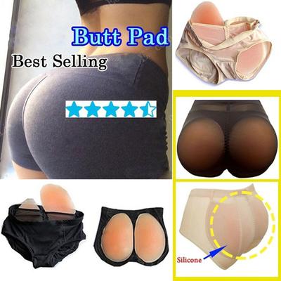 200 Grams of Fine Silica Gel Plus Butt Pad Fake Butt Sexy Butt Lifting Underwear Buttock Body Shaping